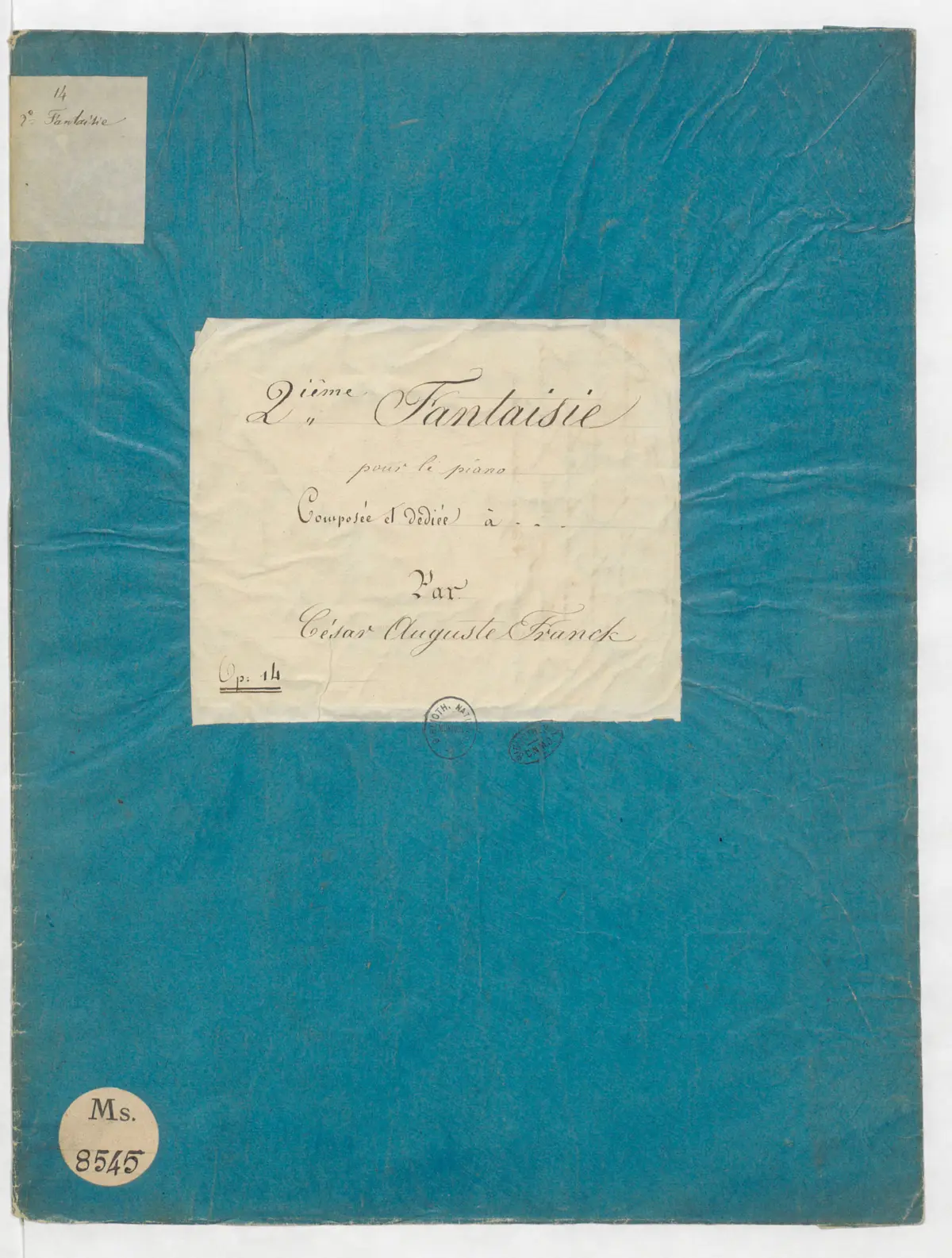 Fantaisie No.2 - Page 1