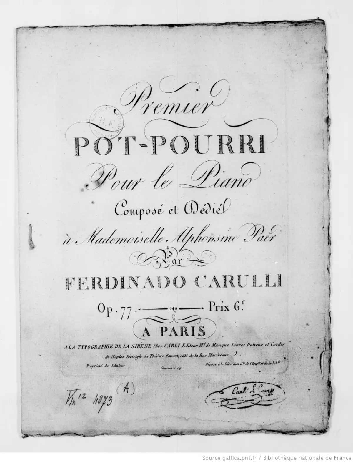 Pot-pourr for Piano No.1 - Page 1
