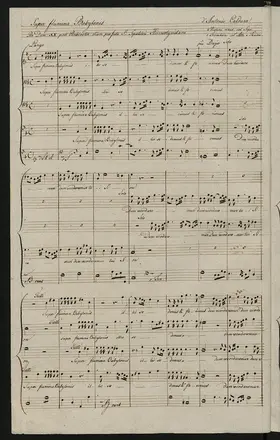 Super flumina Babylonis in F major