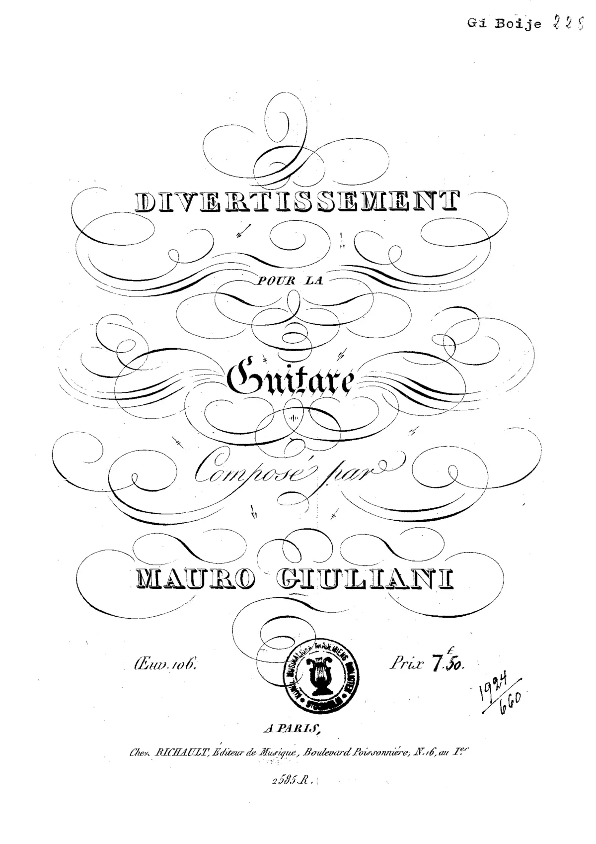 Divertissement - Page 1