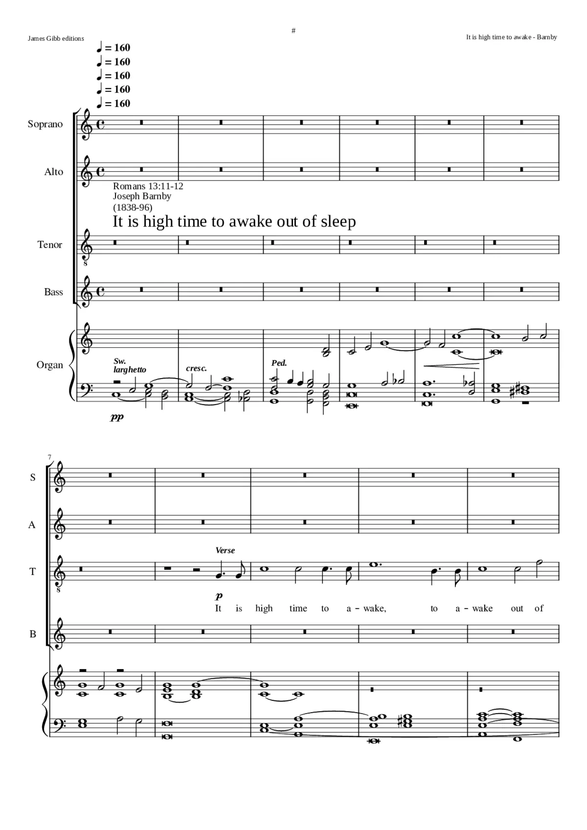 It is high time to awake - Page 1