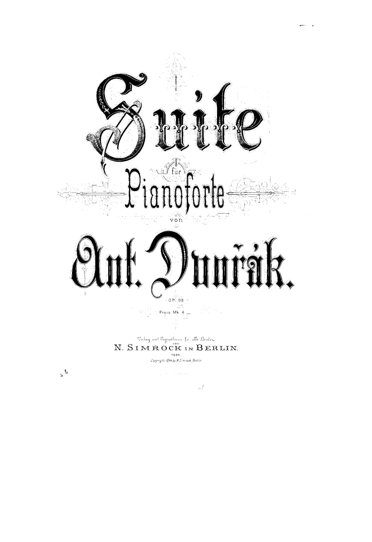 Suite - Page 1