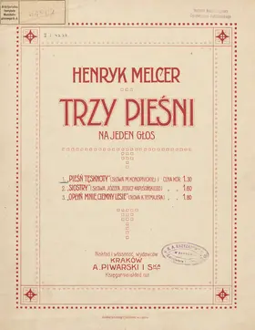 3 Pieśni