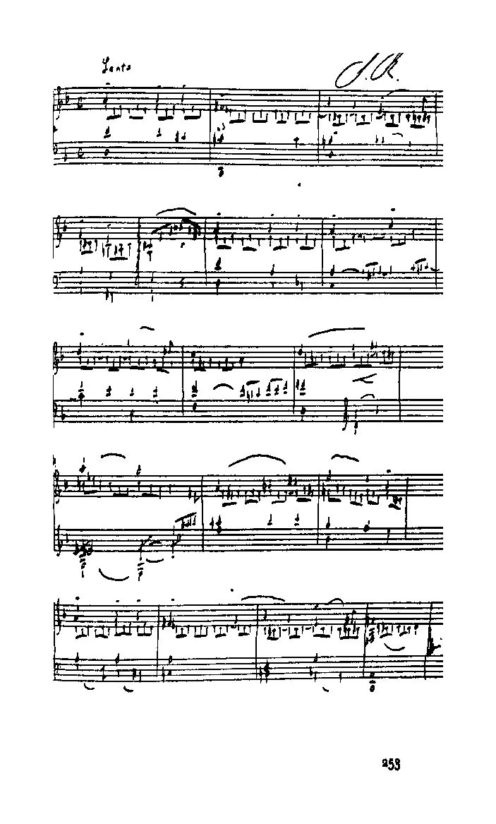 Songs without Words - Page 1