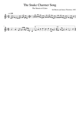 The Snake Charmer Song