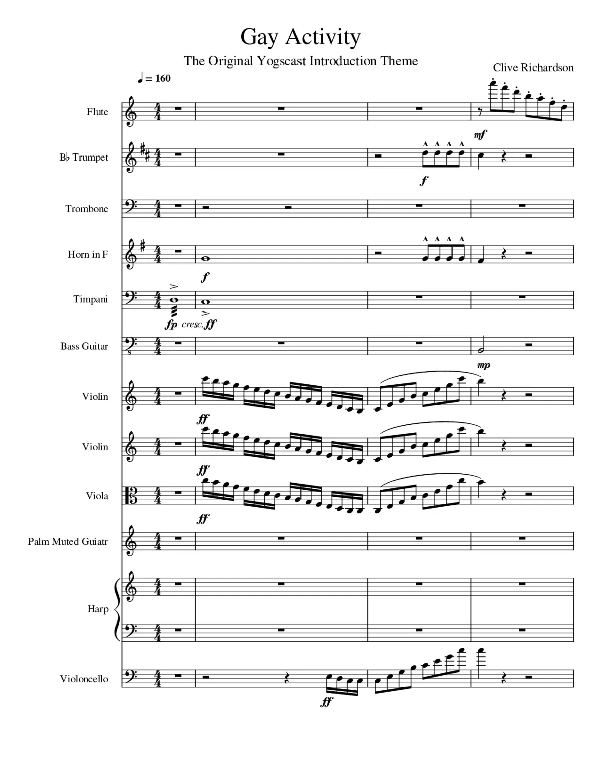 Gay Activities - Page 1