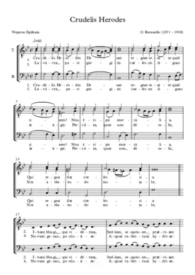 Crudelis Herodes, op. 66/5