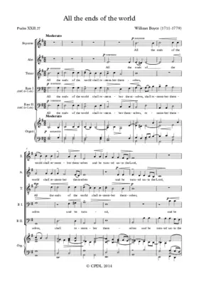 All the ends of the world