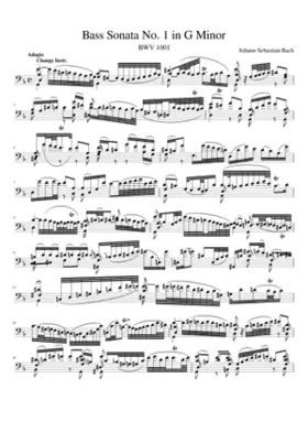 Violin Sonata No.1 in G minor BWV 1001