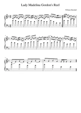 Lady Madelina Gordon's Reel