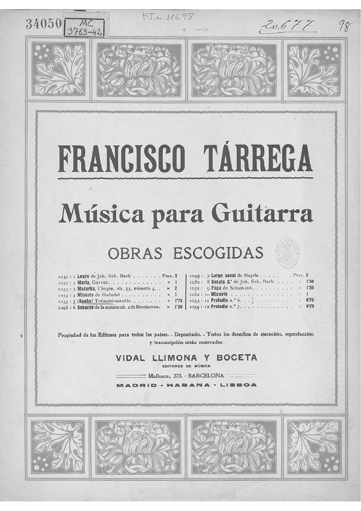 Sueño Trémolo - Page 1