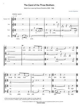 The Carol of the Three Brothers