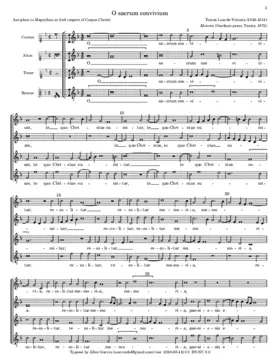 O sacrum convivium a 4