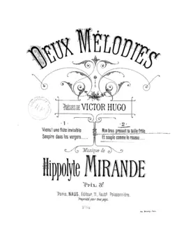 Deux mélodies