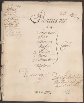 Beatus vir in C major