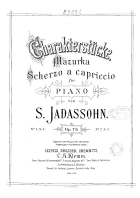 2 Charakterstücke