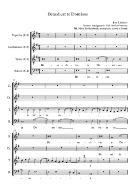 Benedicat te Dominus