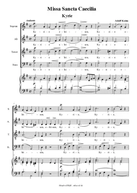 Missa Sancta Caecilia