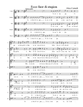 Ecco fuor di stagion