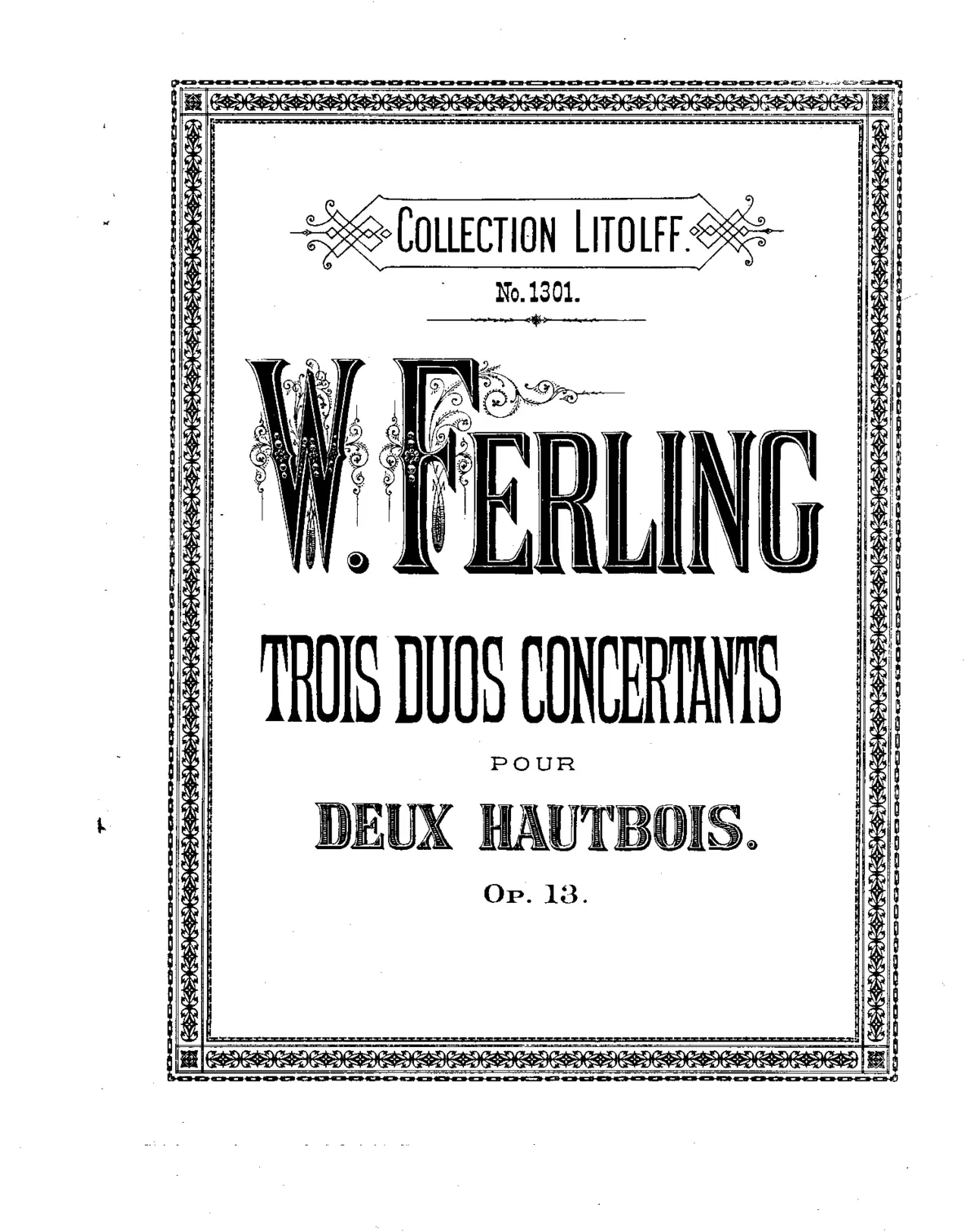 3 Duo concertantes - Page 1