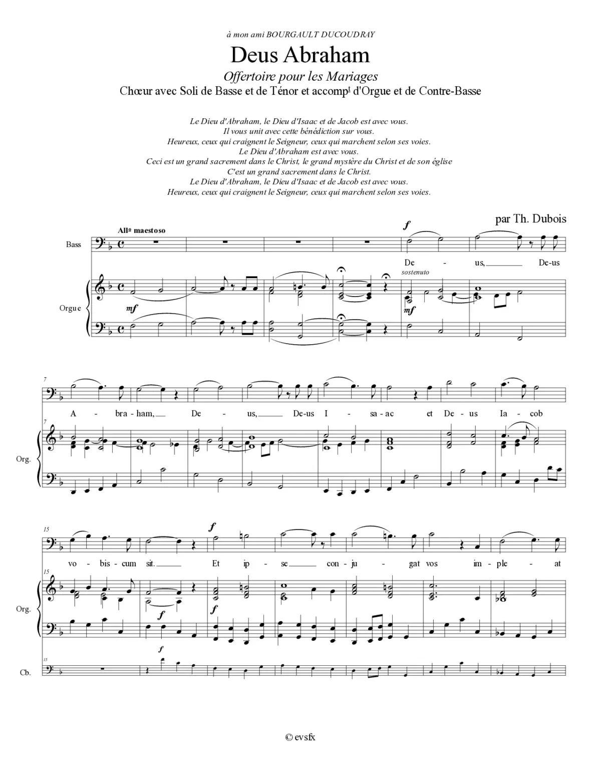 Deus Abraham - Page 1
