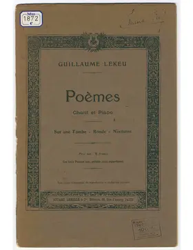 Trois poèmes