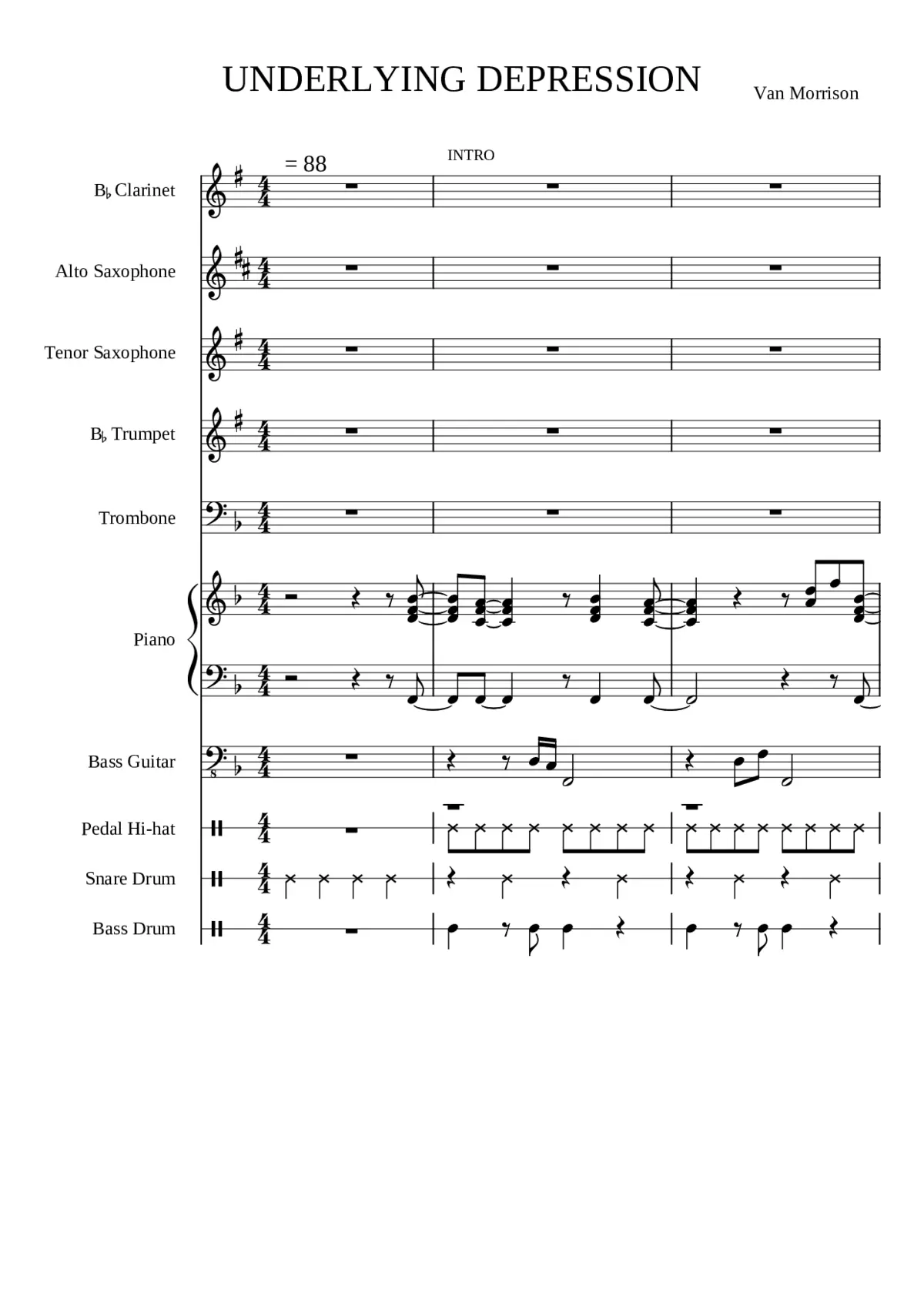 underlying depression - Page 1