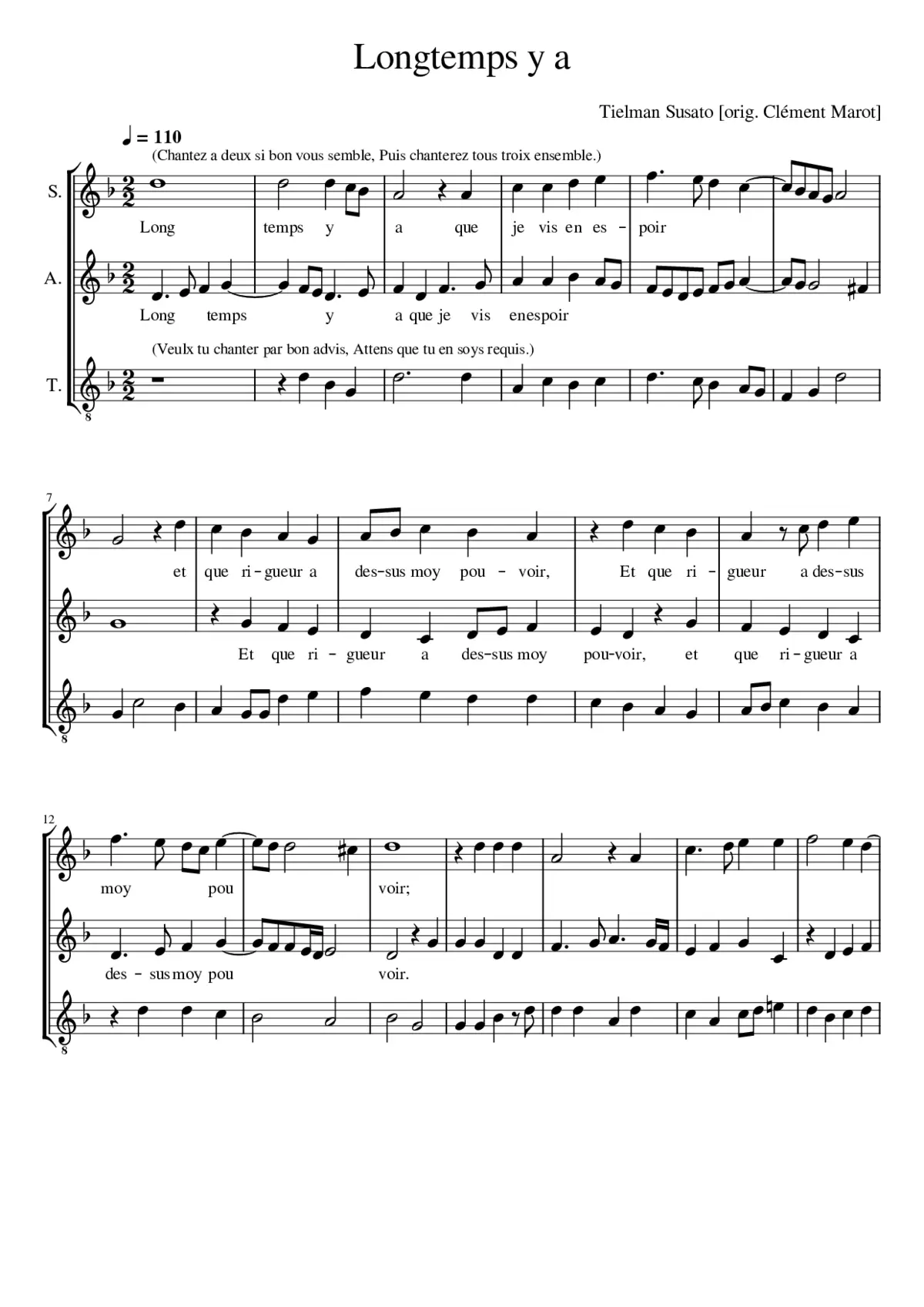 Longtemps y a - Page 1