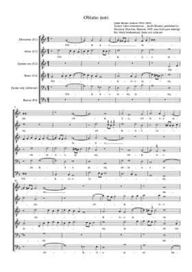Oblatio justi