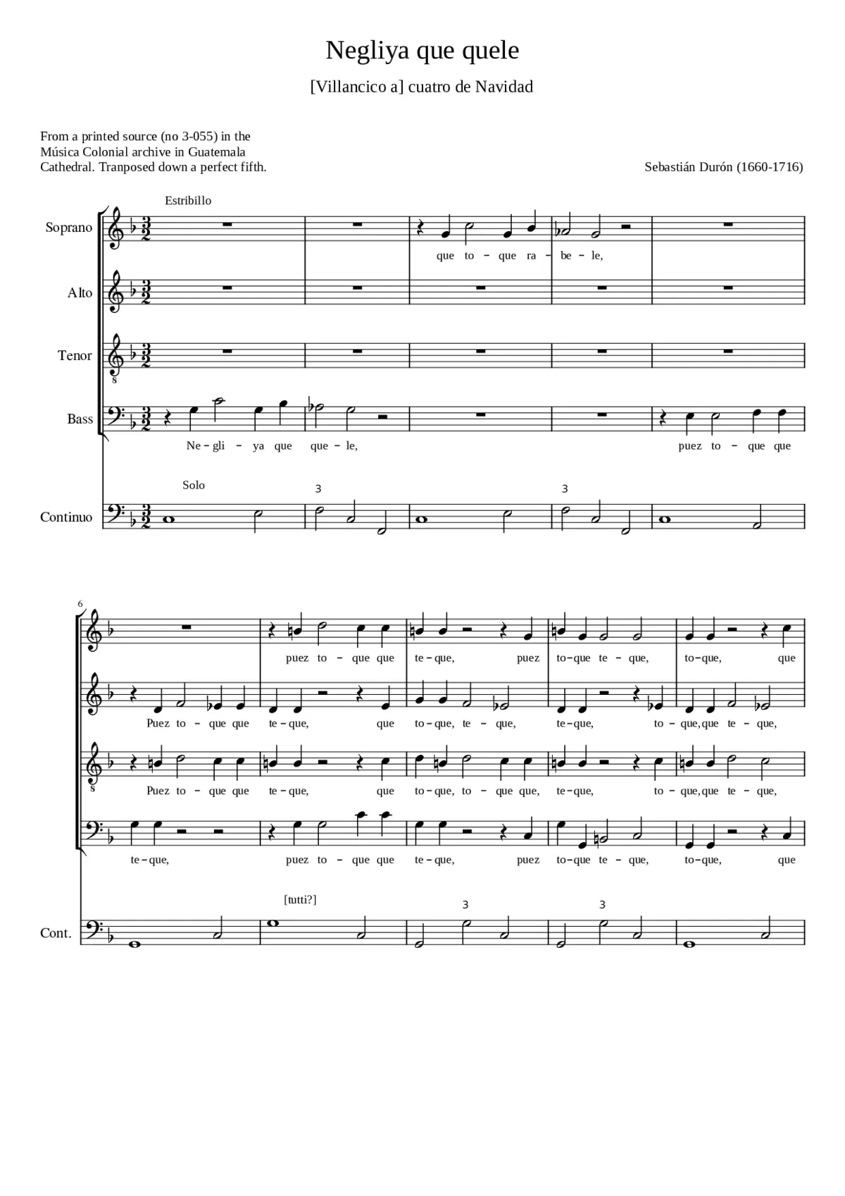 Negliya que quele - Page 1