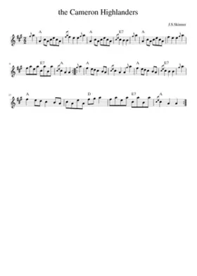 The Cameron Highlanders