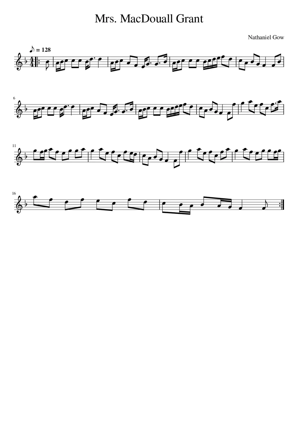 Mrs. MacDouall Grant - Page 1