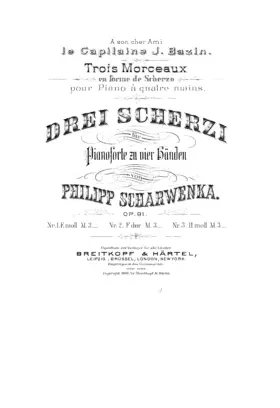 3 Scherzi