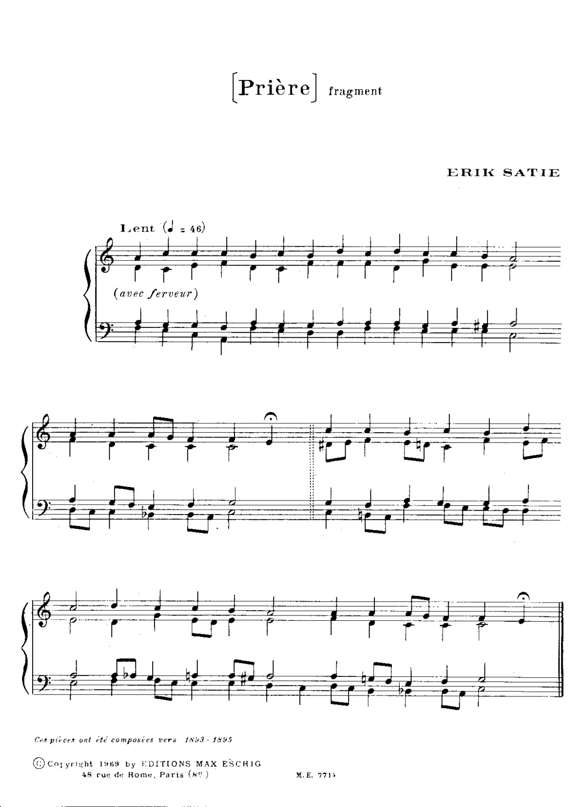 Prière - Page 1