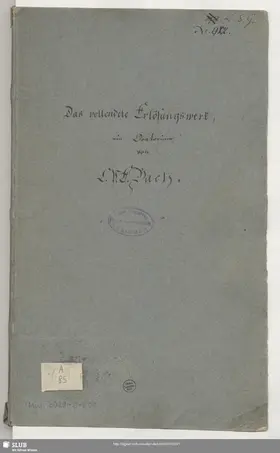 Die letzten Leiden des Erlösers