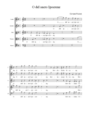 O del sacro Ipocrene