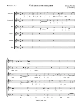 Vidi civitatem sanctam a 6