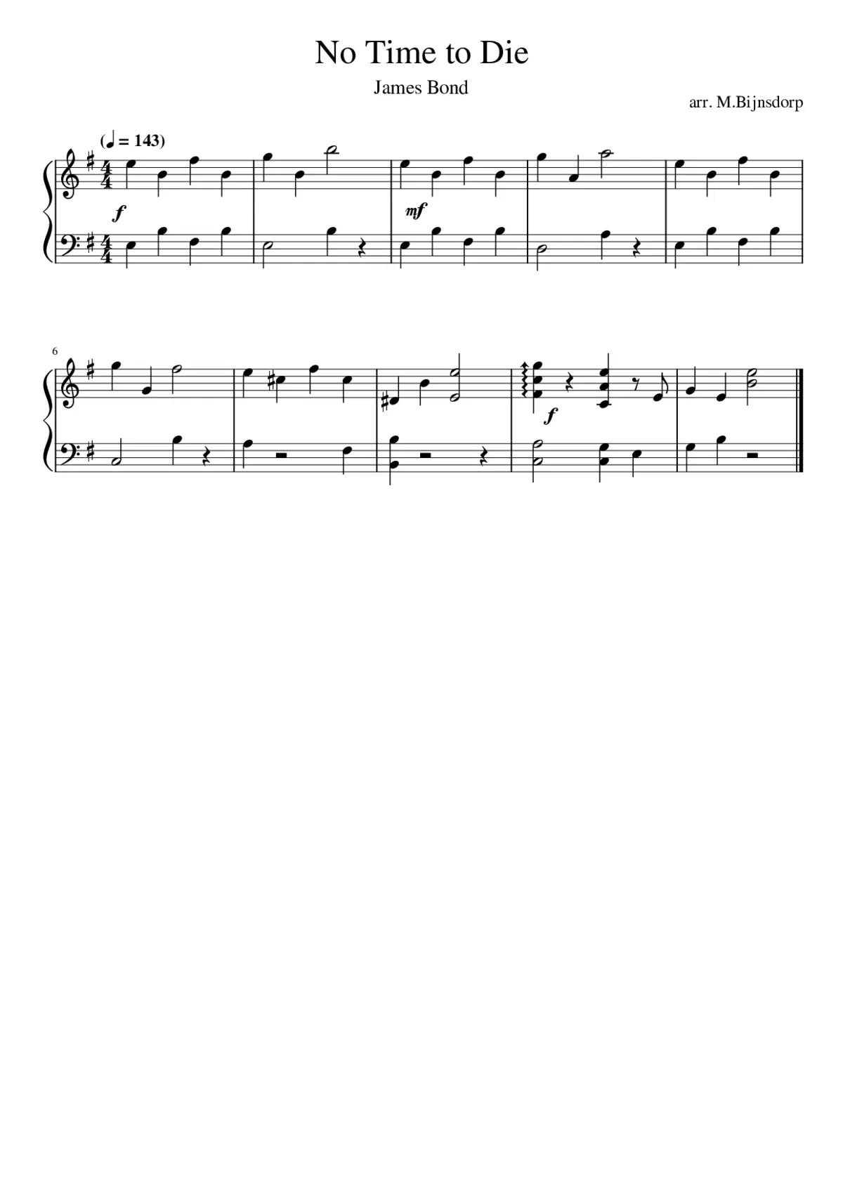 No Time to Die - Page 1