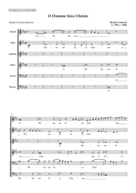 O Domine Jesu Christe