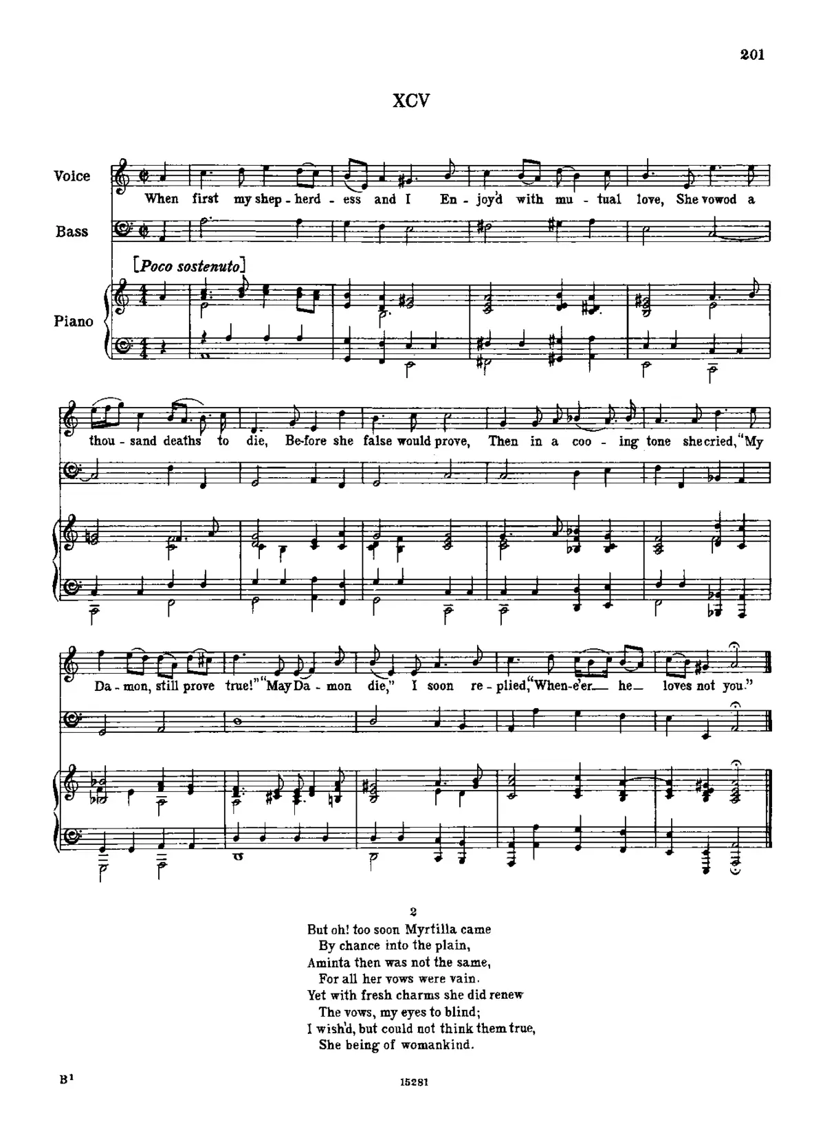 When First My Shepherdess and I - Page 1