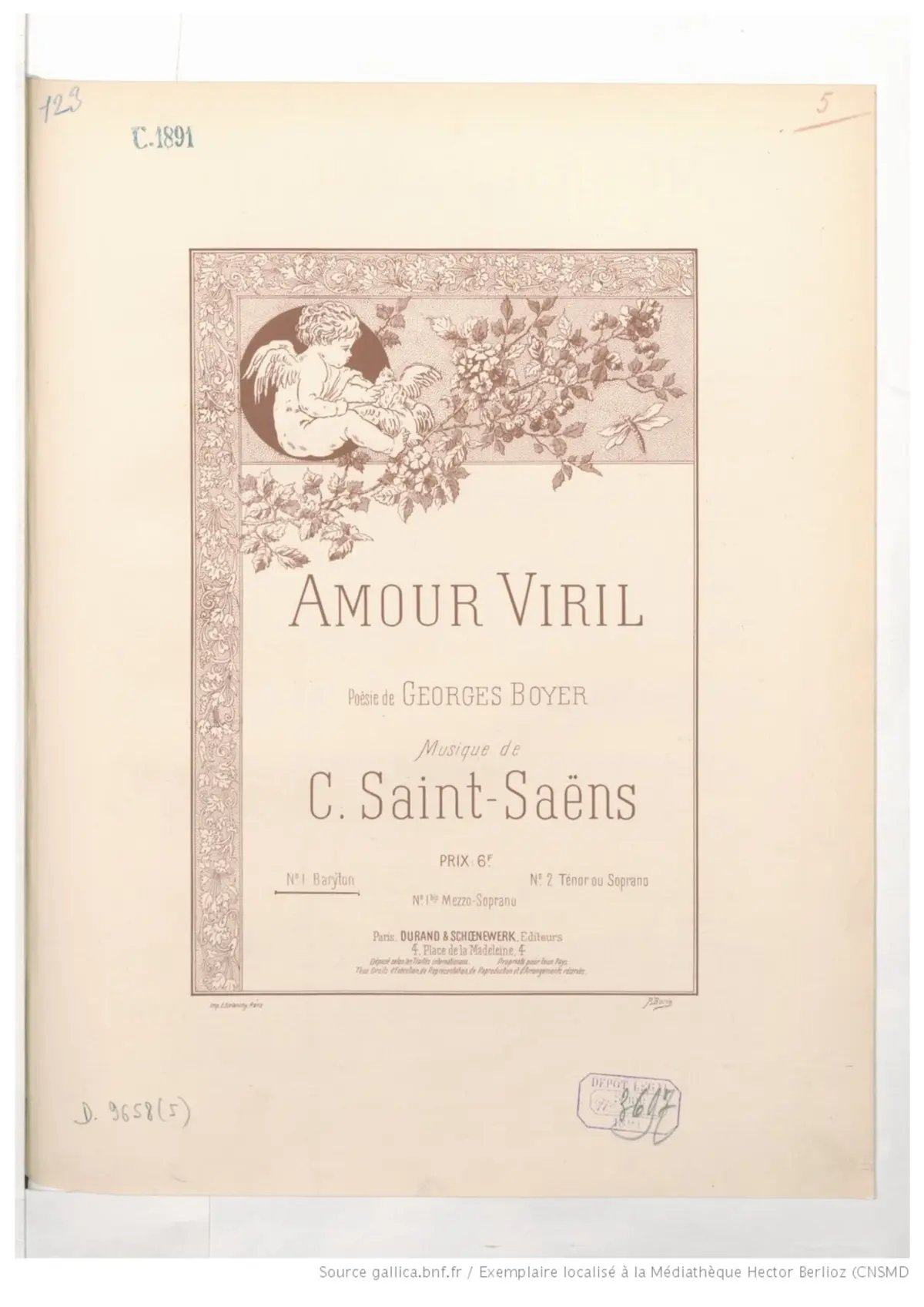 Amour viril - Page 1