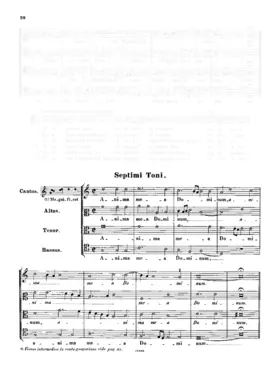 Magnificat septimi toni