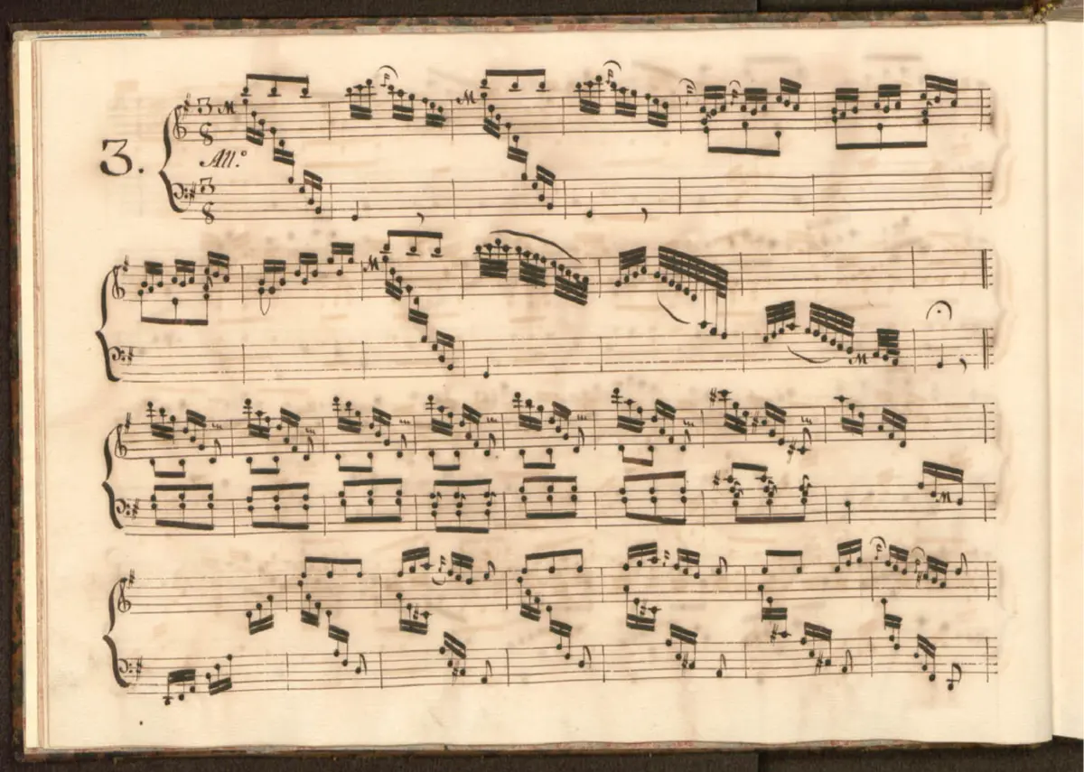 Keyboard Sonata in G major - Page 1