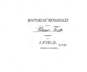Rondo écossais in B major