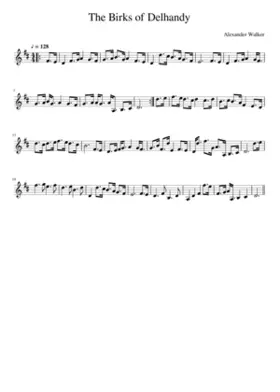 The Birks of Delhandy