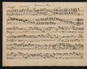 Fantaisia and Fugue in C minor