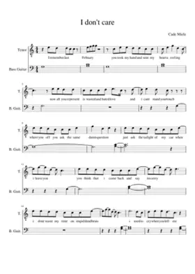 I Don't Care final-1