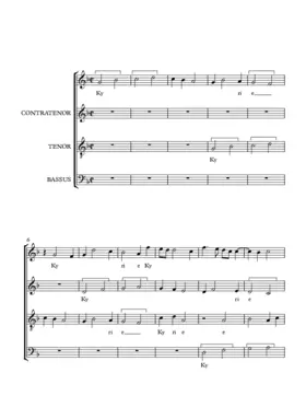 Missa de Beata Virgine