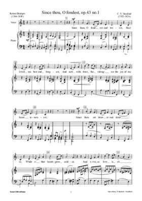 Since thou, O fondest