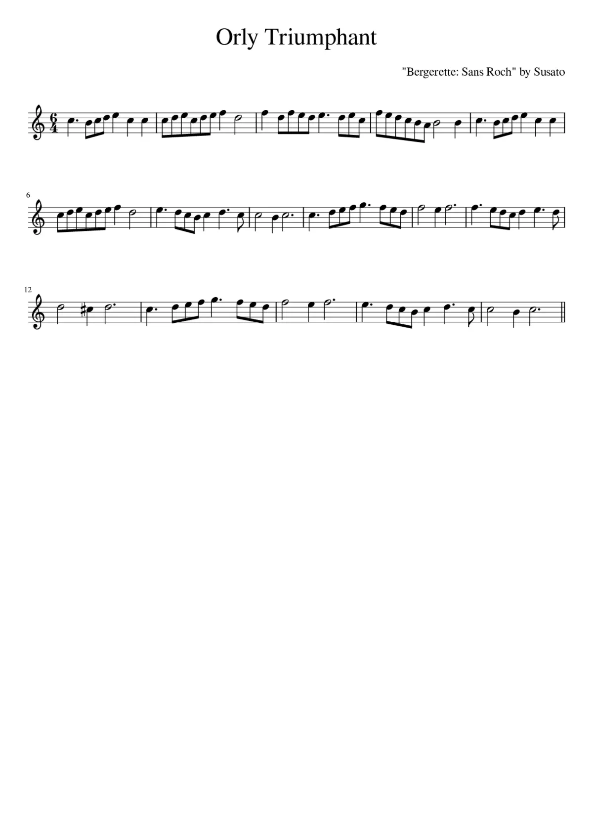 Orly Triumphant - Page 1